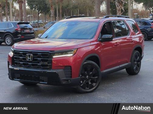 2026 Honda Pilot Black Edition