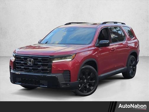 2026 Honda Pilot Black Edition