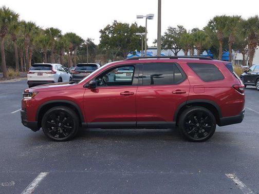 2026 Honda Pilot Black Edition