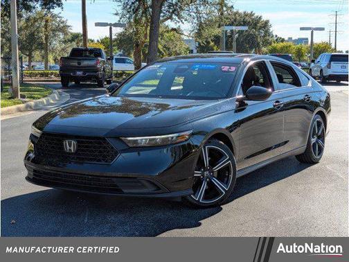 2023 Honda Accord Hybrid Base