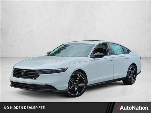 Platinum White Pearl 2026 Honda Accord SE