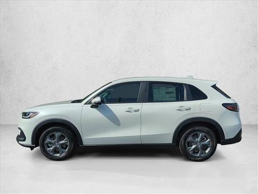 Platinum White Pearl 2026 Honda HR-V LX