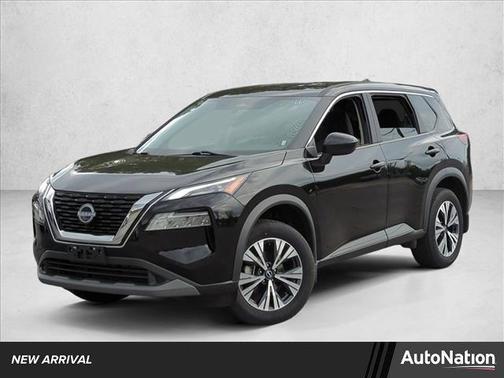 Super Black 2023 Nissan Rogue SV