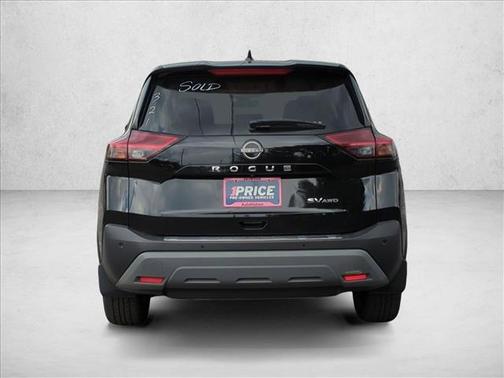 Super Black 2023 Nissan Rogue SV