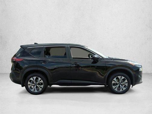 Super Black 2023 Nissan Rogue SV