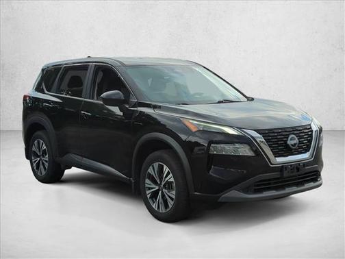 Super Black 2023 Nissan Rogue SV