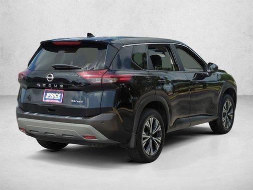 Super Black 2023 Nissan Rogue SV