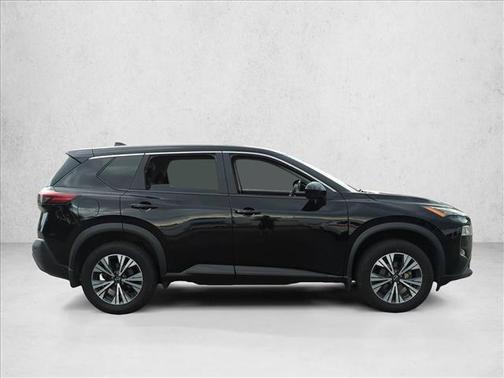 Super Black 2023 Nissan Rogue SV
