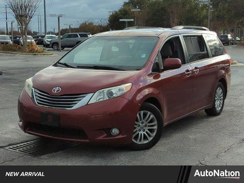 2017 Toyota Sienna XLE