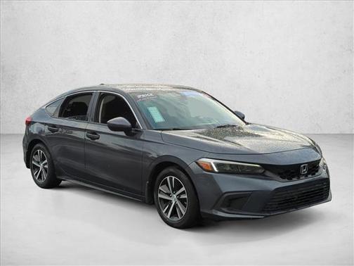 Meteorite Gray Metallic 2024 Honda Civic LX