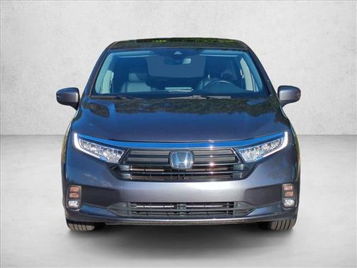 Modern Steel Metallic 2024 Honda Odyssey EX-L