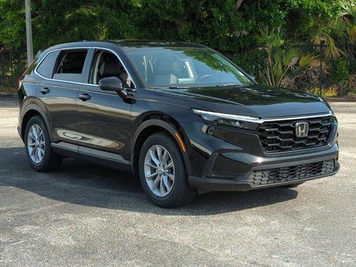Crystal Black Pearl 2023 Honda CR-V EX-L 2WD