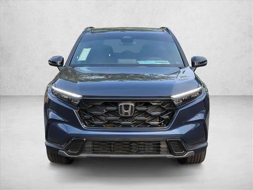 Canyon River Blue Metallic 2026 Honda CR-V Hybrid Sport FWD