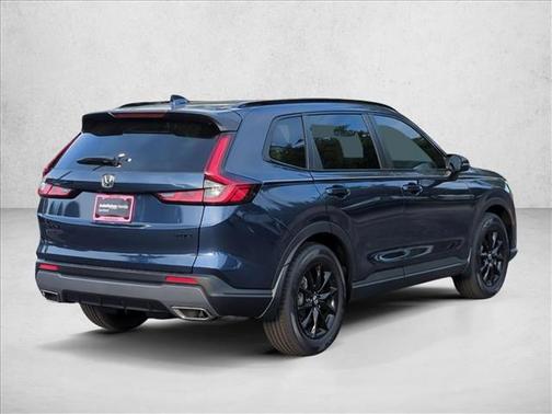 Canyon River Blue Metallic 2026 Honda CR-V Hybrid Sport FWD