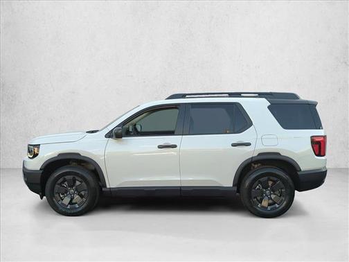 Platinum White Pearl 2026 Honda Passport AWD RTL