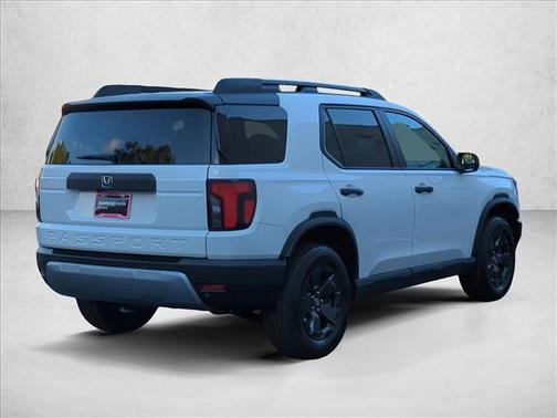 Platinum White Pearl 2026 Honda Passport AWD RTL
