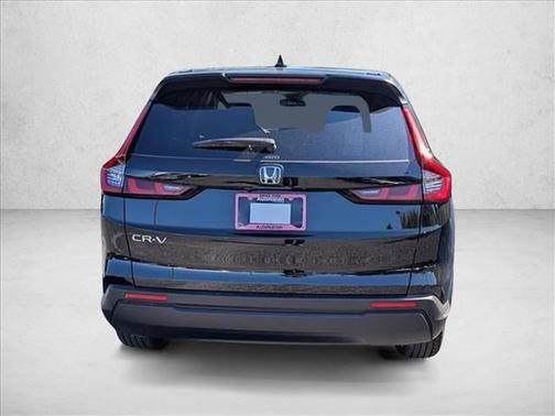 Crystal Black Pearl 2026 Honda CR-V LX AWD