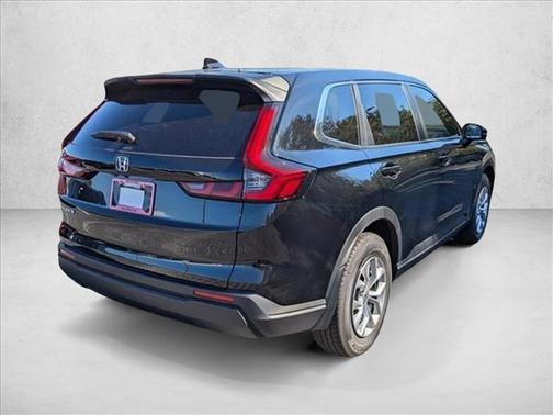 Crystal Black Pearl 2026 Honda CR-V LX AWD