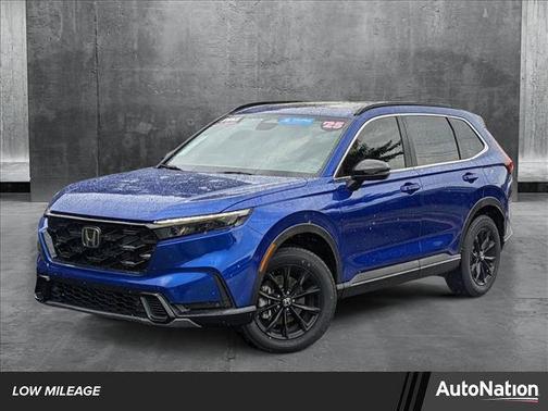 2025 Honda CR-V Hybrid Sport-L