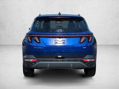 Intense Blue 2024 Hyundai TUCSON Limited