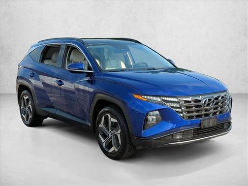 Intense Blue 2024 Hyundai TUCSON Limited