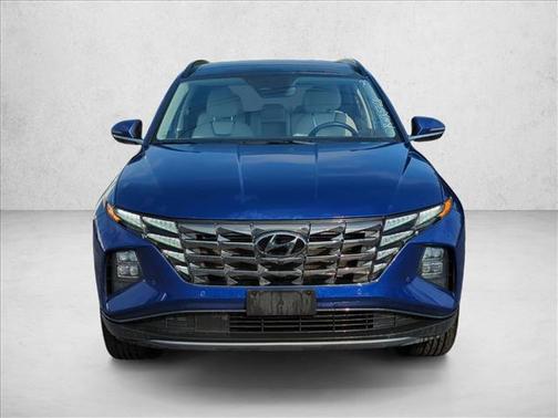 Intense Blue 2024 Hyundai TUCSON Limited