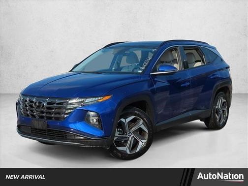 Intense Blue 2024 Hyundai TUCSON Limited