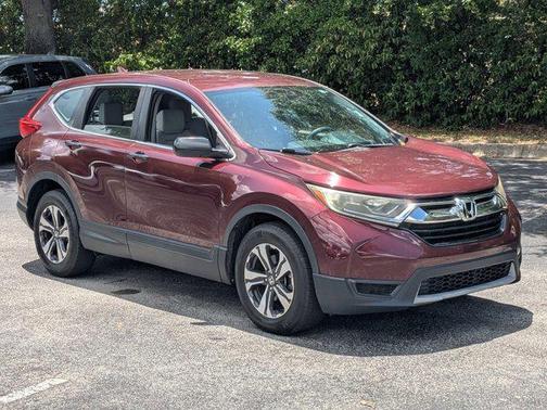 Basque Red Pearl II 2018 Honda CR-V LX