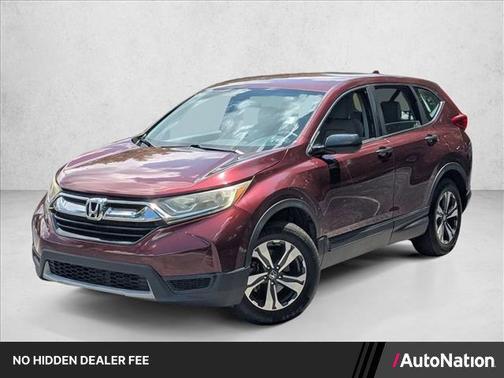 Basque Red Pearl II 2018 Honda CR-V LX