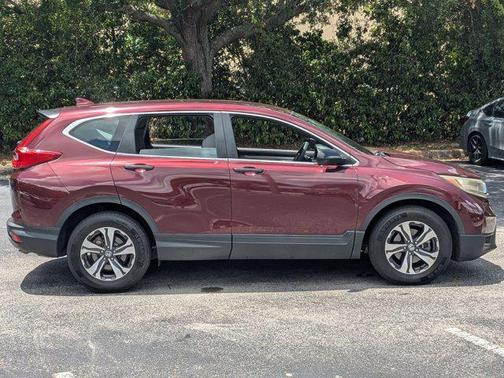Basque Red Pearl II 2018 Honda CR-V LX