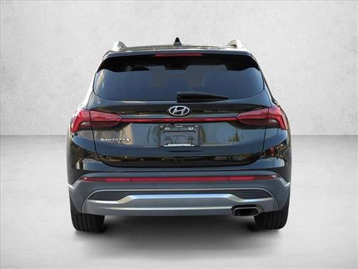 Twilight Black 2022 Hyundai SANTA FE SEL 2.4