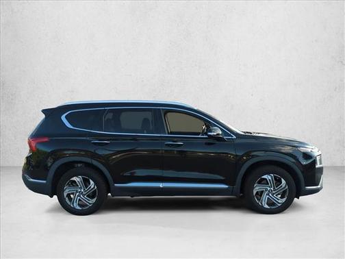Twilight Black 2022 Hyundai SANTA FE SEL 2.4