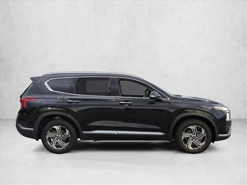 Twilight Black 2022 Hyundai SANTA FE SEL 2.4