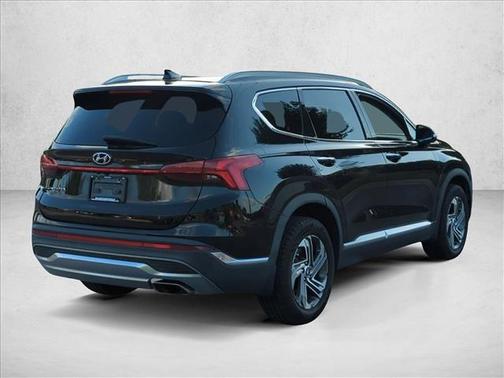 Twilight Black 2022 Hyundai SANTA FE SEL 2.4