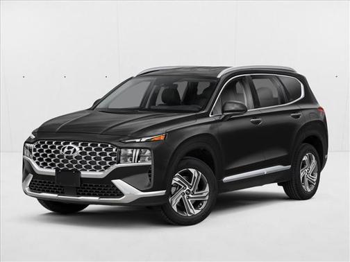 Twilight Black 2022 Hyundai SANTA FE SEL 2.4