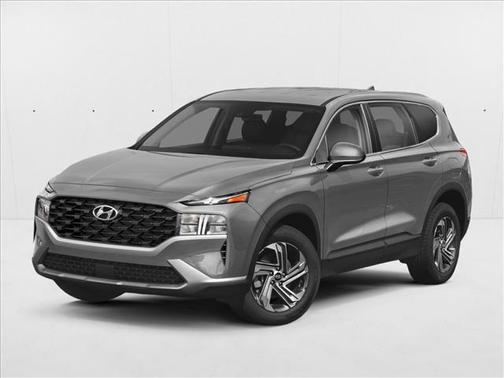 Twilight Black 2022 Hyundai SANTA FE SEL 2.4