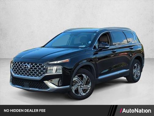 Twilight Black 2022 Hyundai SANTA FE SEL 2.4