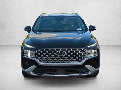 Twilight Black 2022 Hyundai SANTA FE SEL 2.4