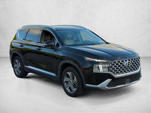 Twilight Black 2022 Hyundai SANTA FE SEL 2.4