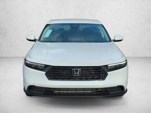 Platinum White Pearl 2026 Honda Accord LX 1.5T