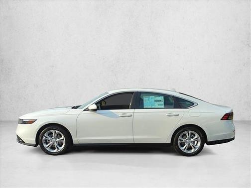 Platinum White Pearl 2026 Honda Accord LX 1.5T