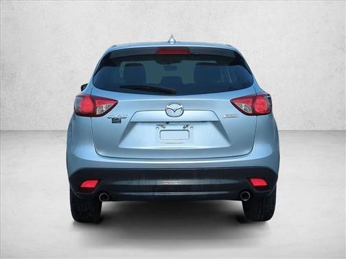 Sonic Silver Metallic 2016 Mazda CX-5 Touring