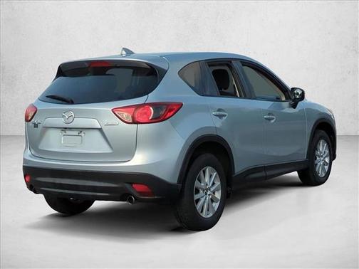 Sonic Silver Metallic 2016 Mazda CX-5 Touring