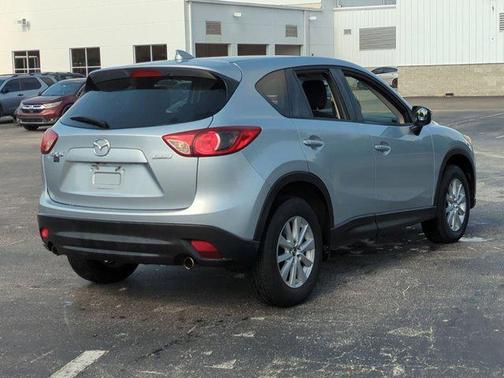 Sonic Silver Metallic 2016 Mazda CX-5 Touring