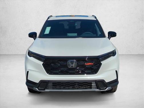 Platinum White Pearl 2026 Honda CR-V Hybrid TrailSport AWD