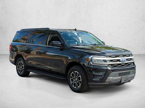 Agate Black Metallic 2024 Ford Expedition Max XLT