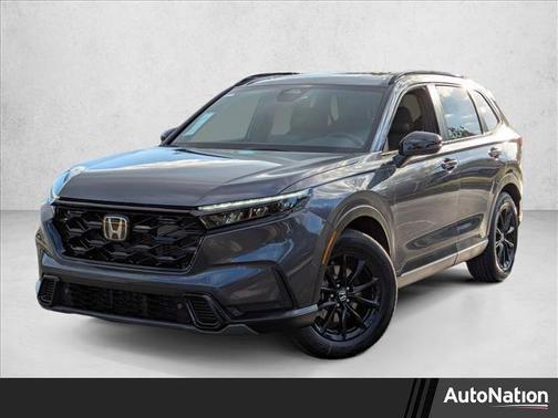 2026 Honda CR-V Hybrid Sport-L FWD