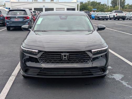 Crystal Black Pearl 2026 Honda Accord SE