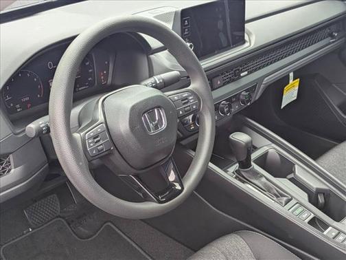 Crystal Black Pearl 2026 Honda Accord SE