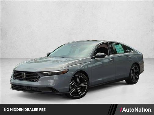 Urban Gray Pearl 2026 Honda Accord SE